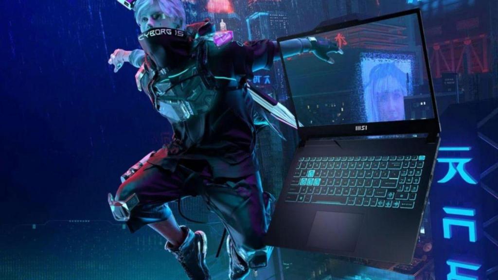 Los PcDays 2025 revientan el precio de este portátil gaming (solo esta semana): es MSI y tiene 370€ de descuento