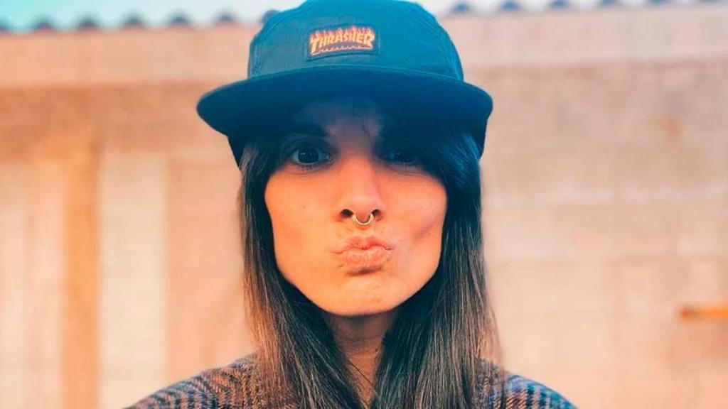 Cartel de Lúa Mosquetera para su próximo show en el Teatro Colón