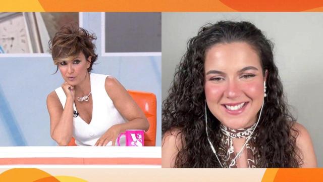 Andrea Lorenzo y Sonsoles Ónega en el programa de Antena 3.