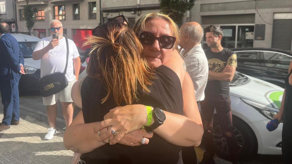 Cancelan el desahucio de la inquiokupa de Pilar Pérez en A Coruña.