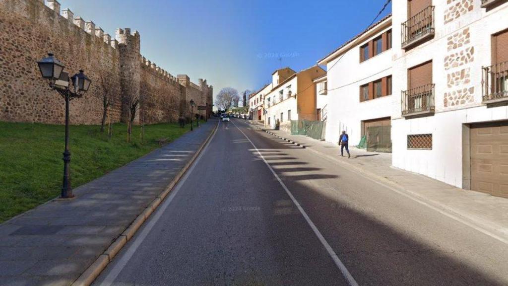 Calle Carrera de Toledo.