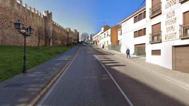 Calle Carrera de Toledo.
