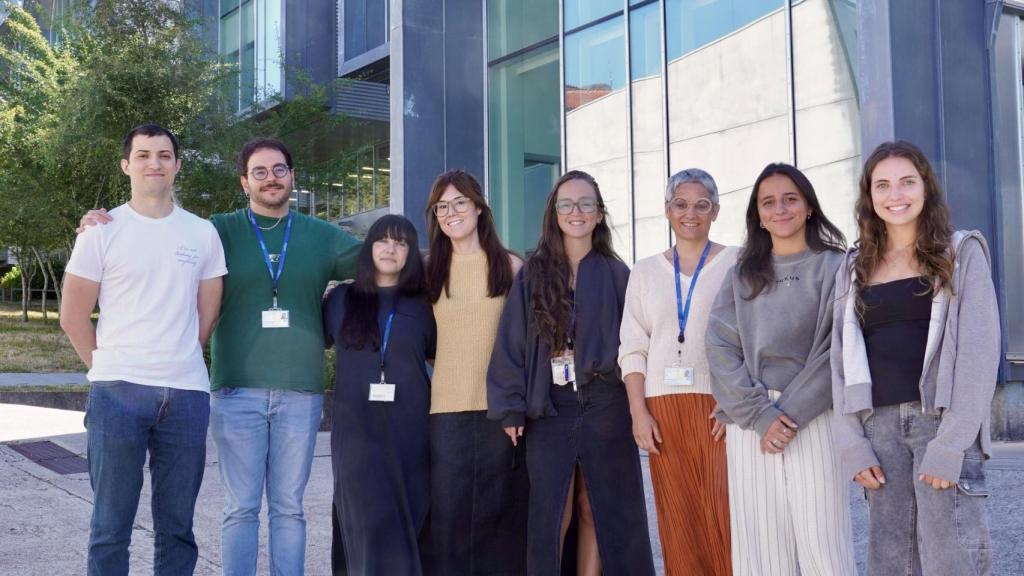 Foto grupal de los investigadores de la UVigo