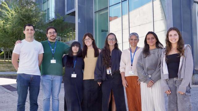 Foto grupal de los investigadores de la UVigo