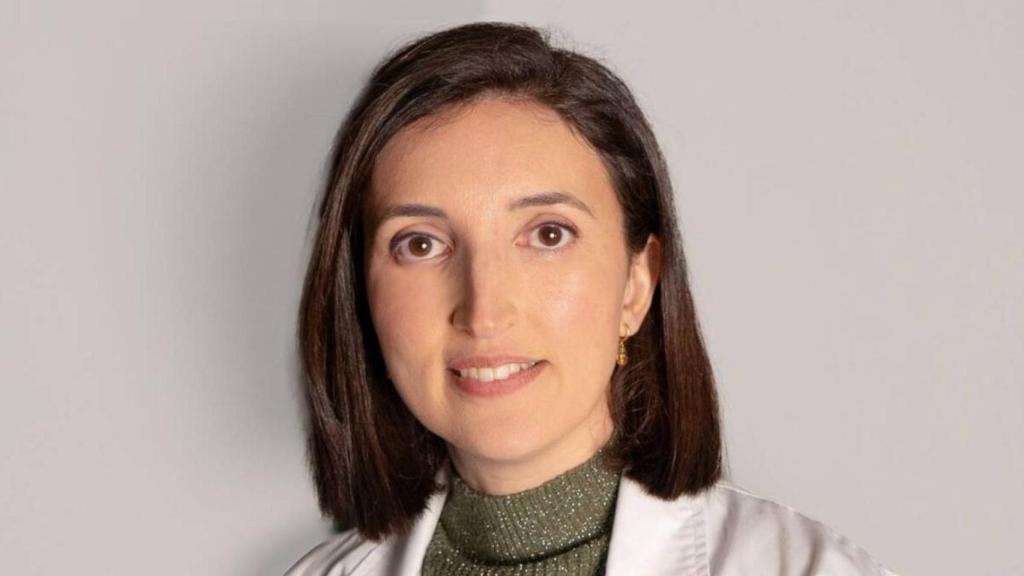 La doctora María Muñoz, experta en digestivo.