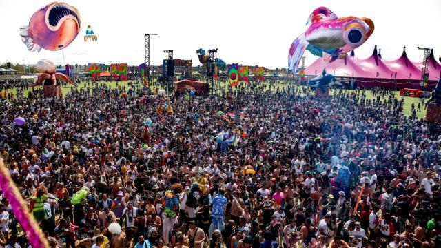 Público asistente al festival Mad Cool.