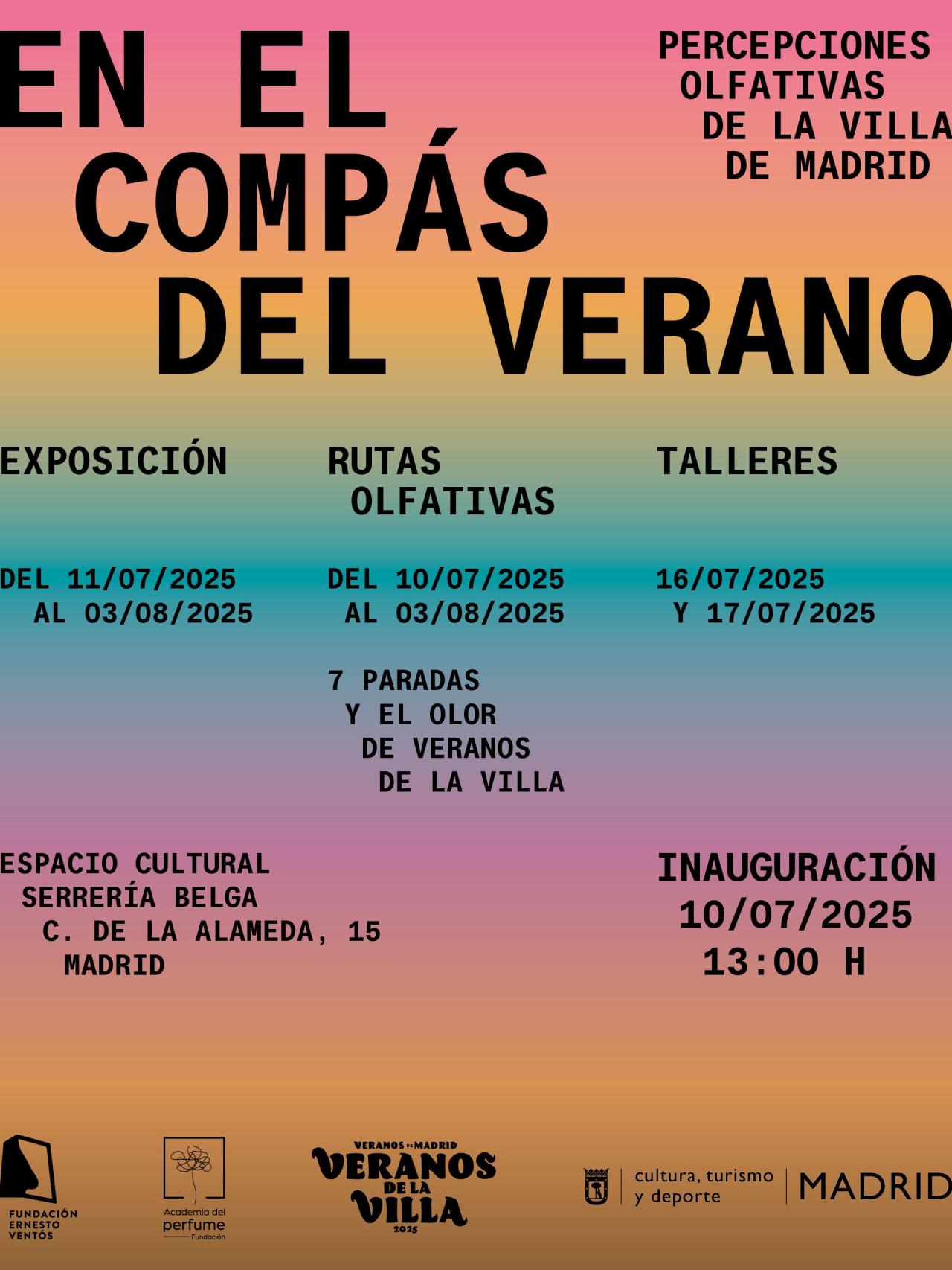 Cartel de la exposición.
