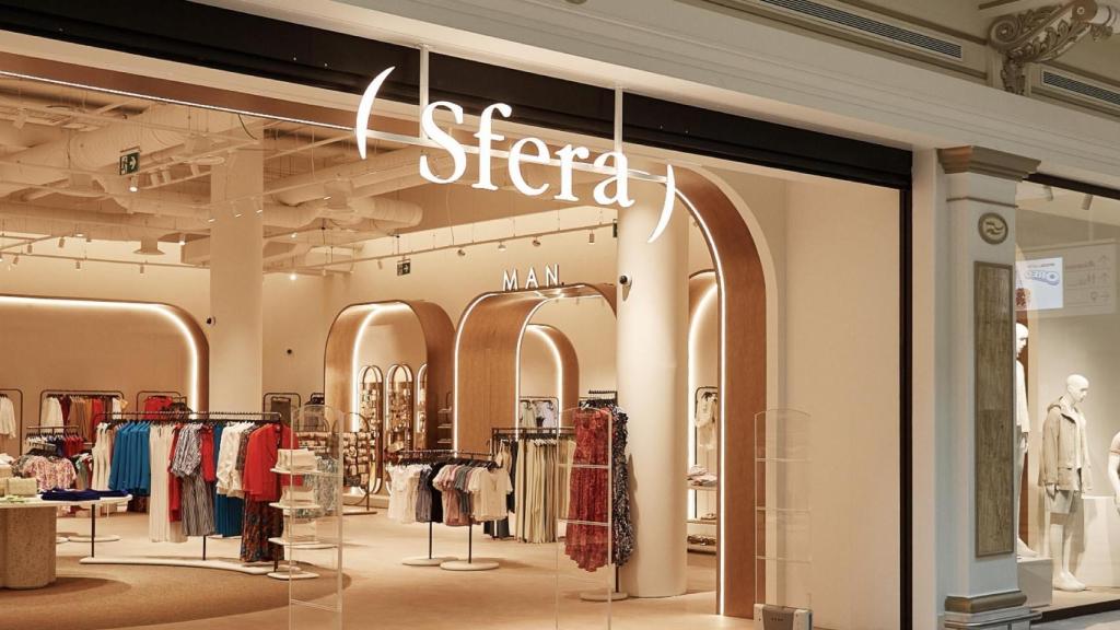 Tienda de Sfera.