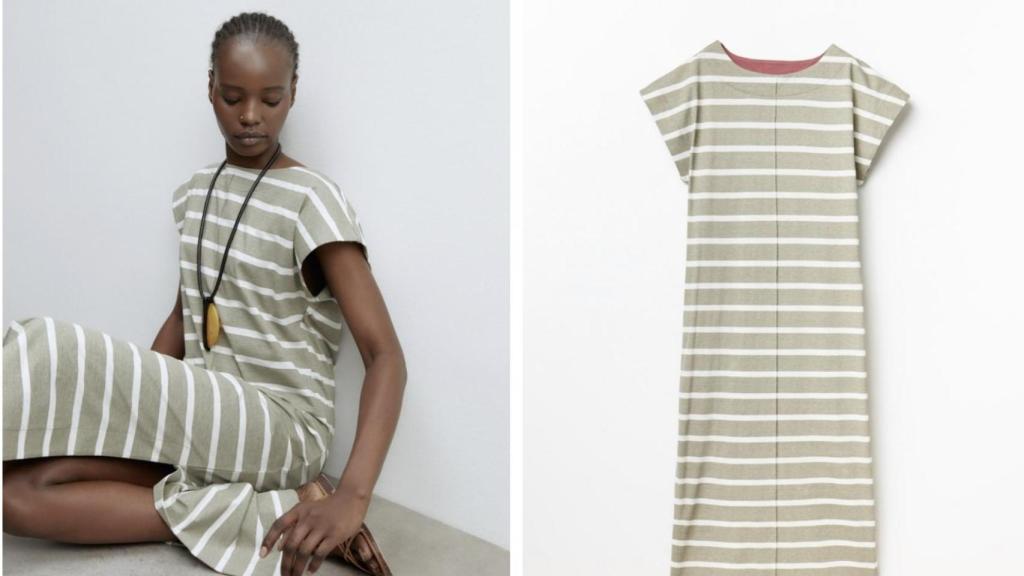 Vestido básico. Ref. 58462105931