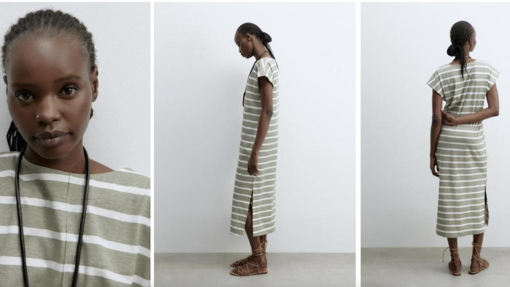 Vestido básico. Ref. 58462105931