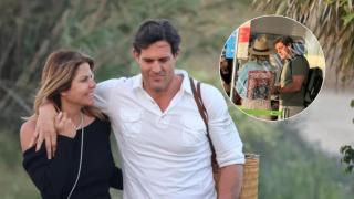 Descubrimos a Makoke y a su pareja, Gonzalo Fernández, en el aeropuerto rumbo a sus vacaciones: el destino elegido