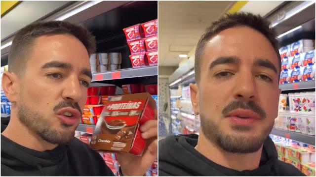 El nutricionista Mario Ortiz.