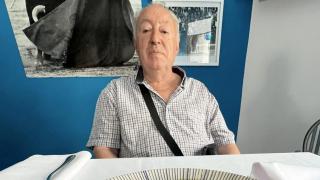 Pedro Morín, alma del restaurante El Albero