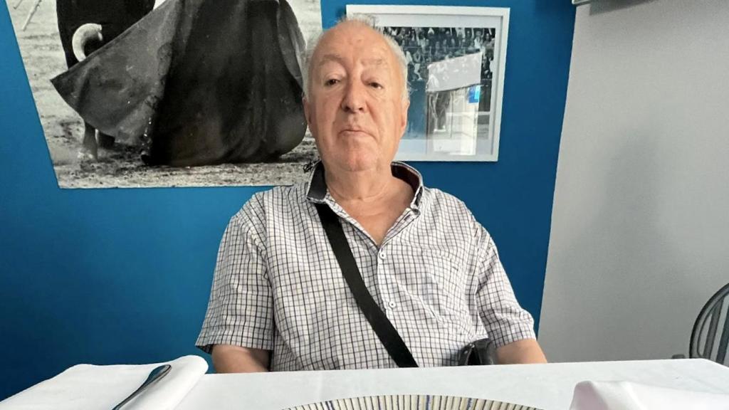 Pedro Morín, alma del restaurante El Albero