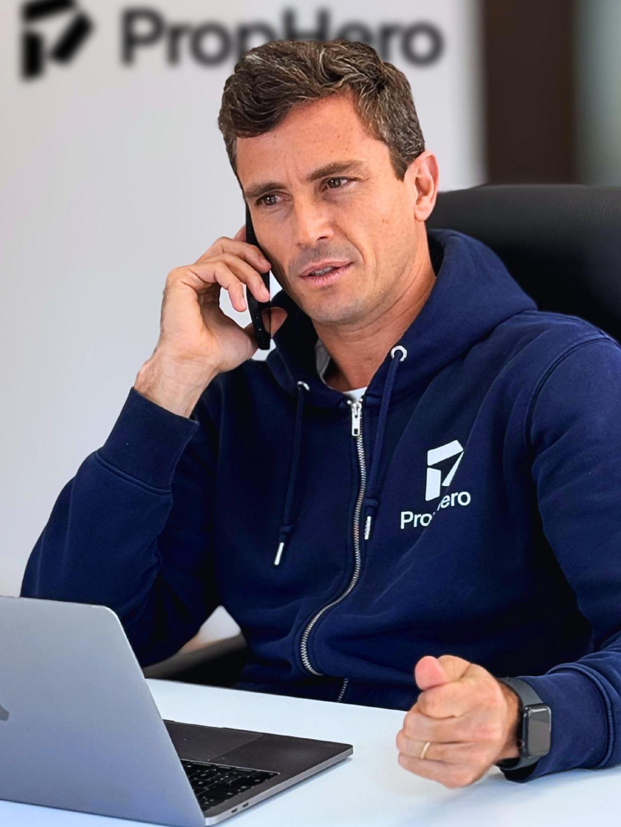 Pablo Gil, cofundador y CEO de PropHero.