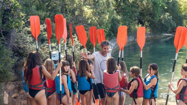 Campamentos de verano