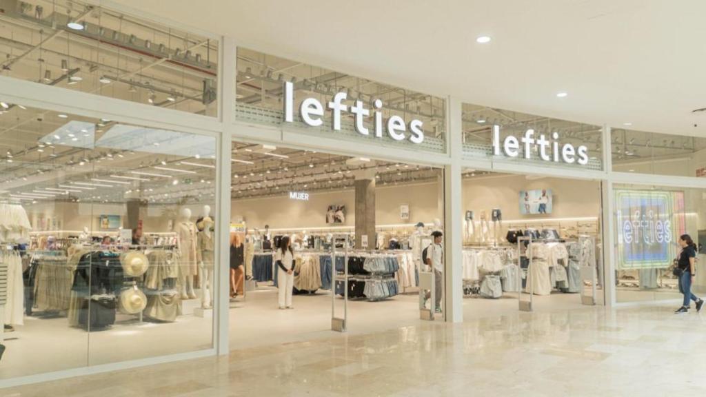 Tienda de Lefties.