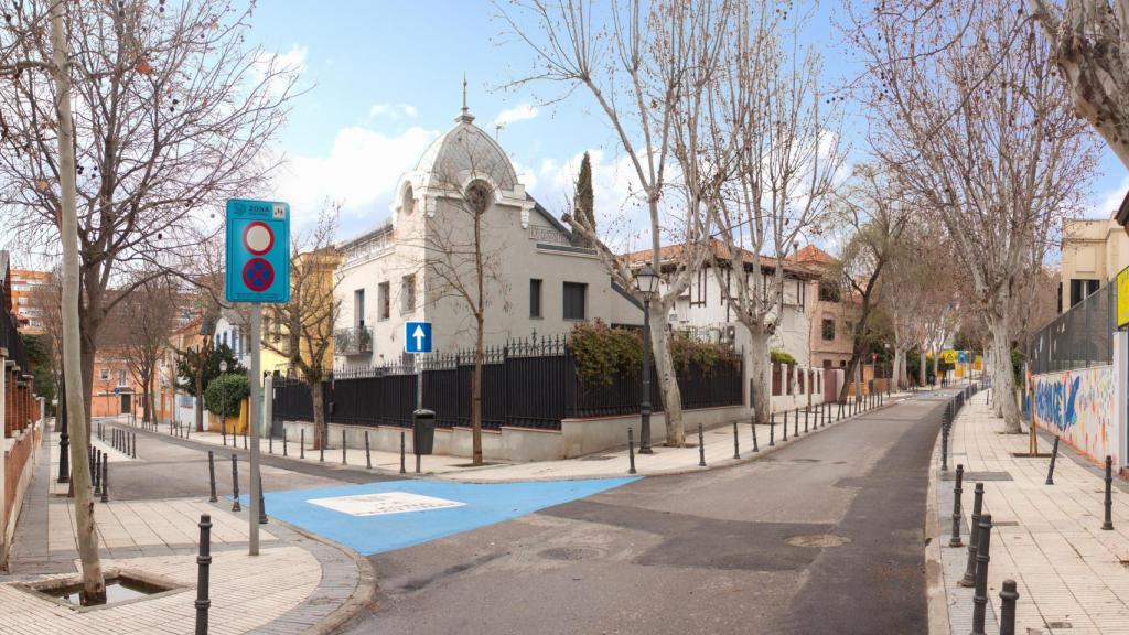 Estado actual de la calle Ángel Gavinet.