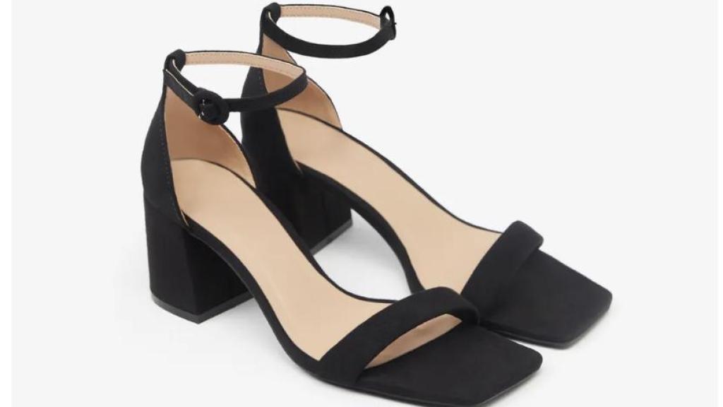 Sandalia tacón. Ref: 1601/190/040