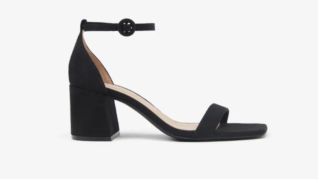 Sandalia tacón. Ref: 1601/190/040