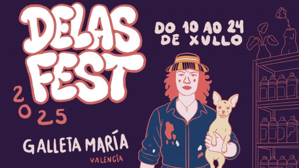 Cartel del Delas Fest