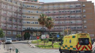 El hospital Virgen del Rocío, en una imagen de aerchivo.