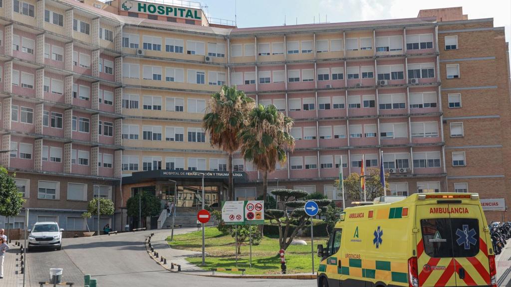 El hospital Virgen del Rocío, en una imagen de aerchivo.