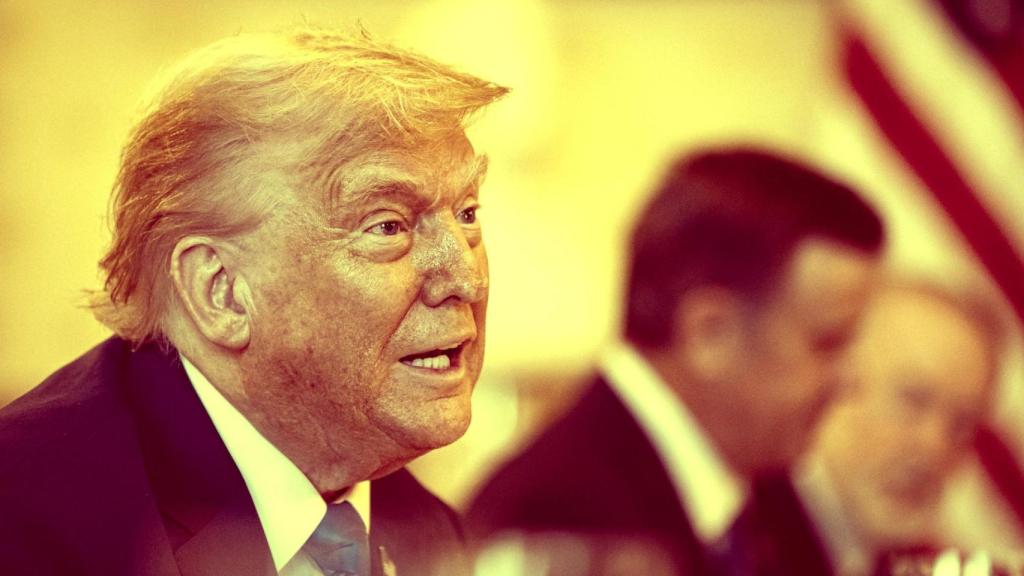 El presidente de EEUU, Donald Trump