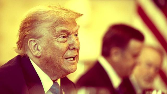 El presidente de EEUU, Donald Trump