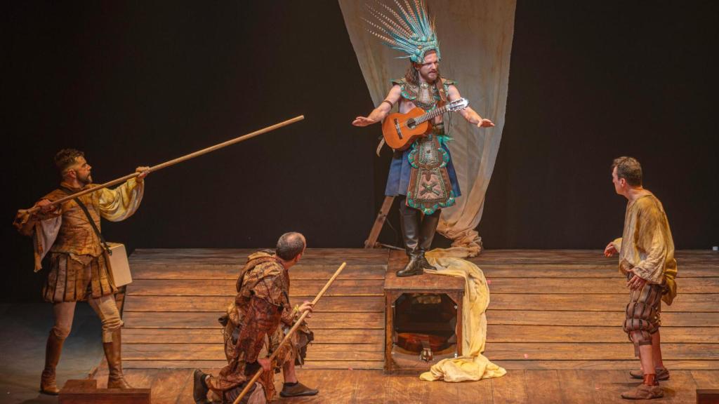 Una escena de 'La Desconquista'. Foto: David Ruiz