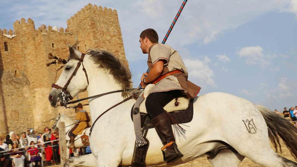 Sigüenza se viste de historia en unas Jornadas Medievales