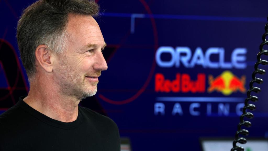 Christian Horner, exjefe de Red Bull Racing F1