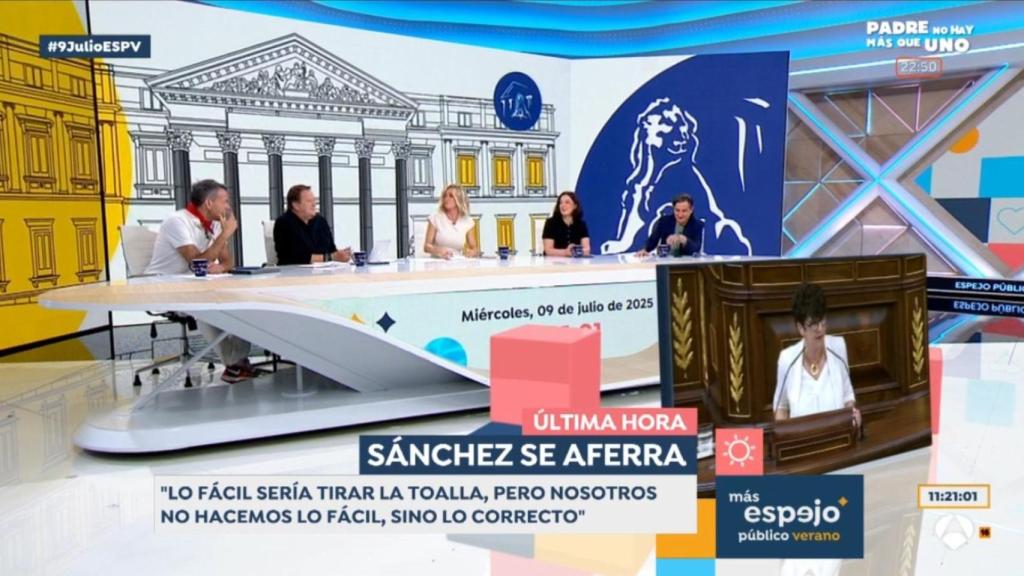 La polémica no ha tardado en llegar a los platós.