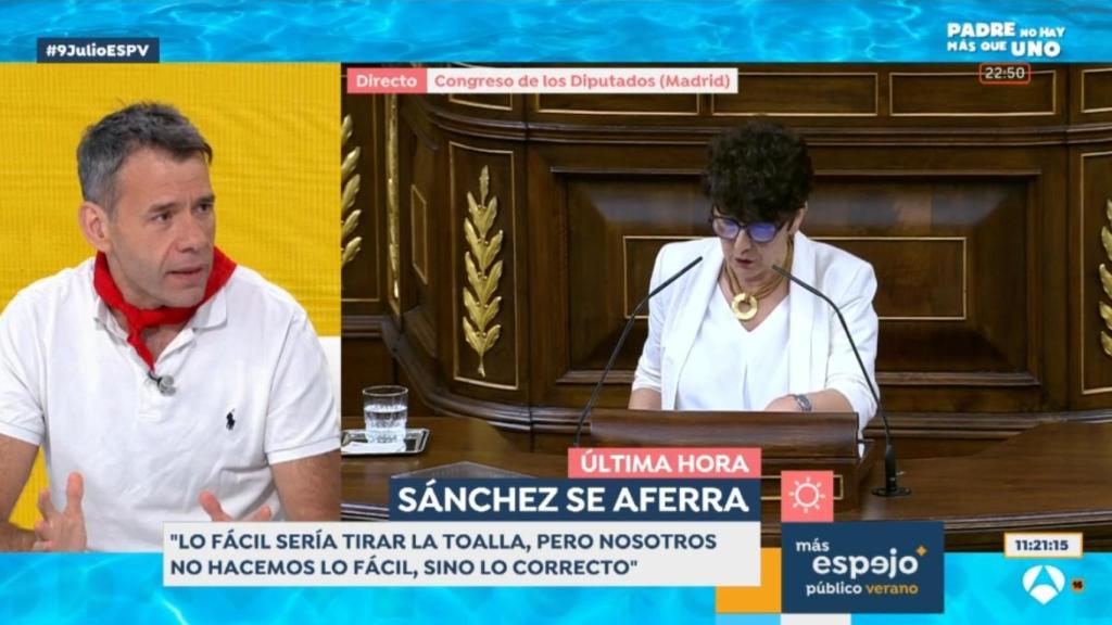 El periodista ha dado su opinión sin tapujos.