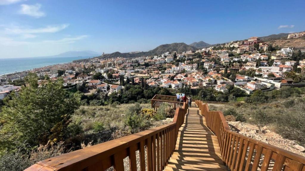 Vista de Rincón de la Victoria.