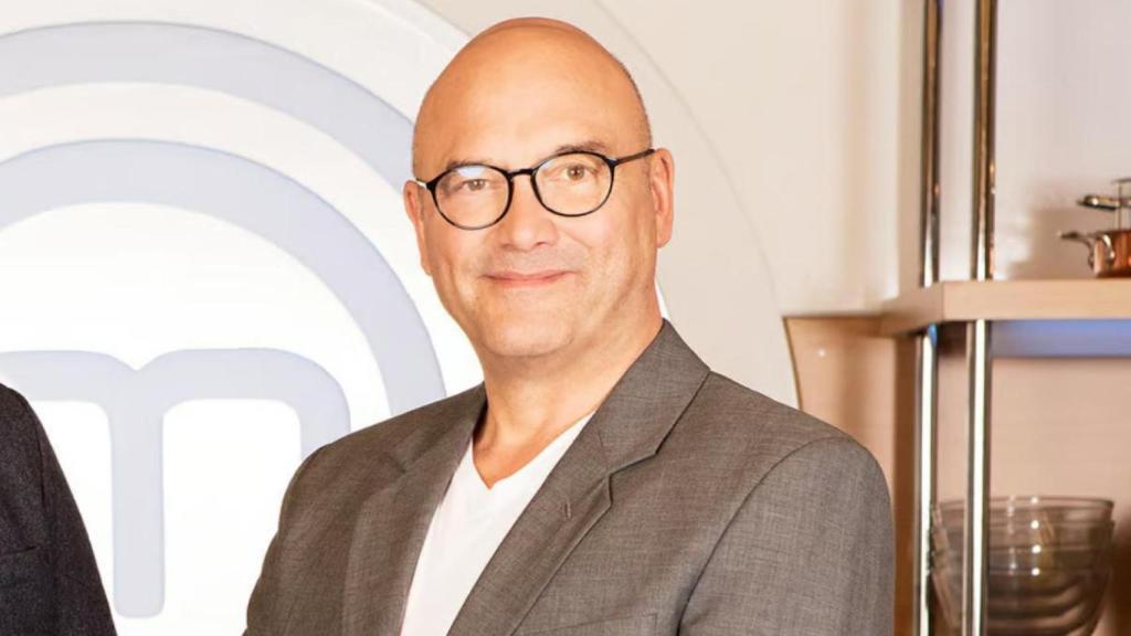 El presentador británico Gregg Wallace.