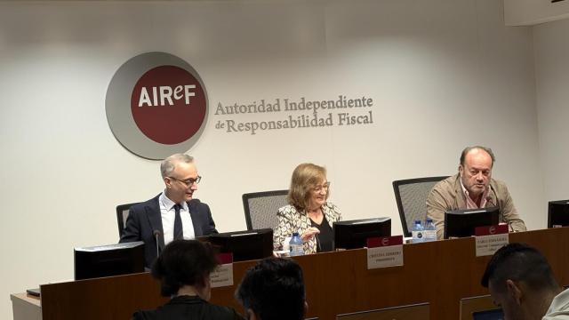 Presentación de la cuarta opinión sobre el IMV presentada este miércoles por la Autoridad Independiente de Responsabilidad Fiscal (AIReF)