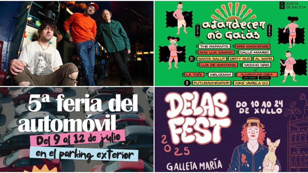 Todos los planes que no te puedes perder este fin de semana en Santiago de Compostela