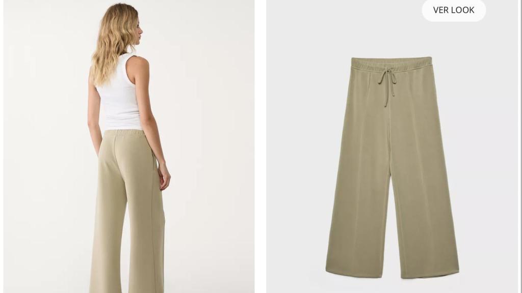 Pantalón 'wide leg'. REF: 4512/257/552