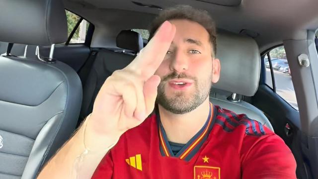 Kevin, conductor, desde las redes sociales.