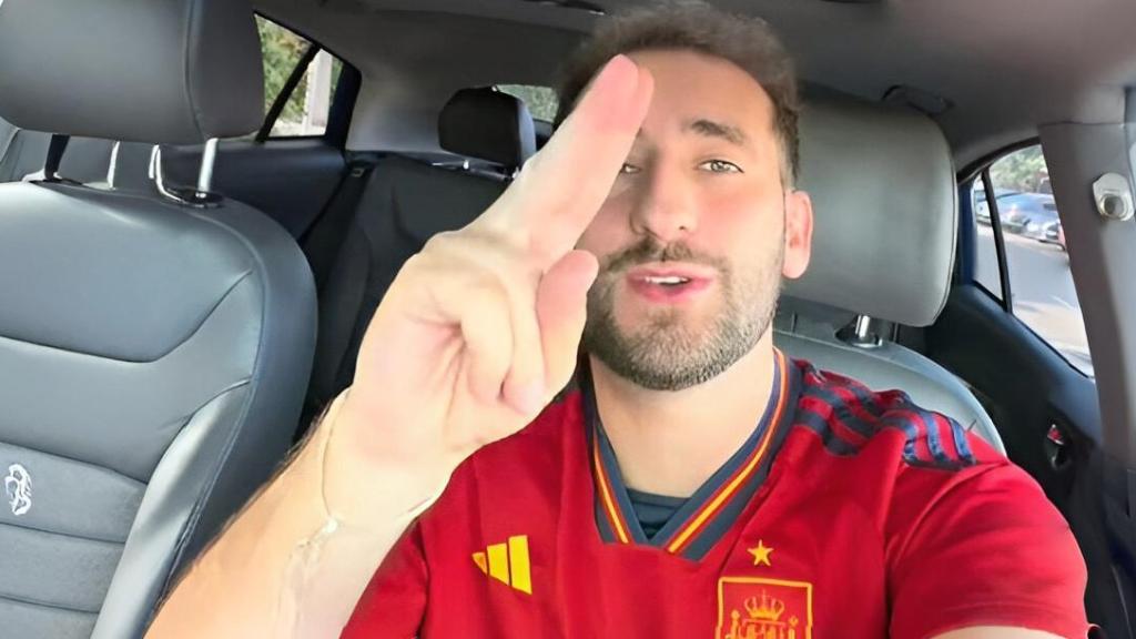 Kevin, conductor, desde las redes sociales.