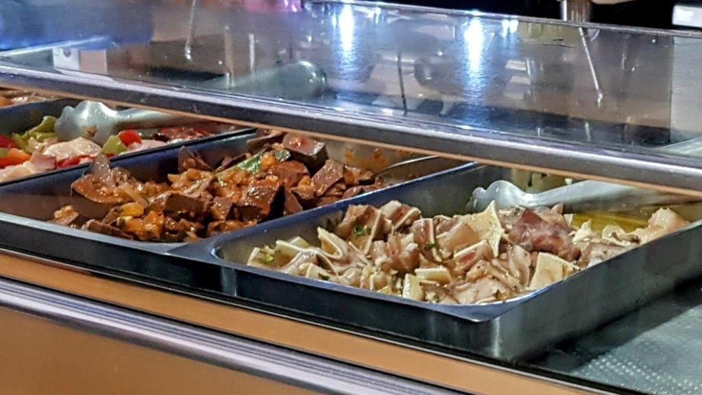 La barra del Bar Dial