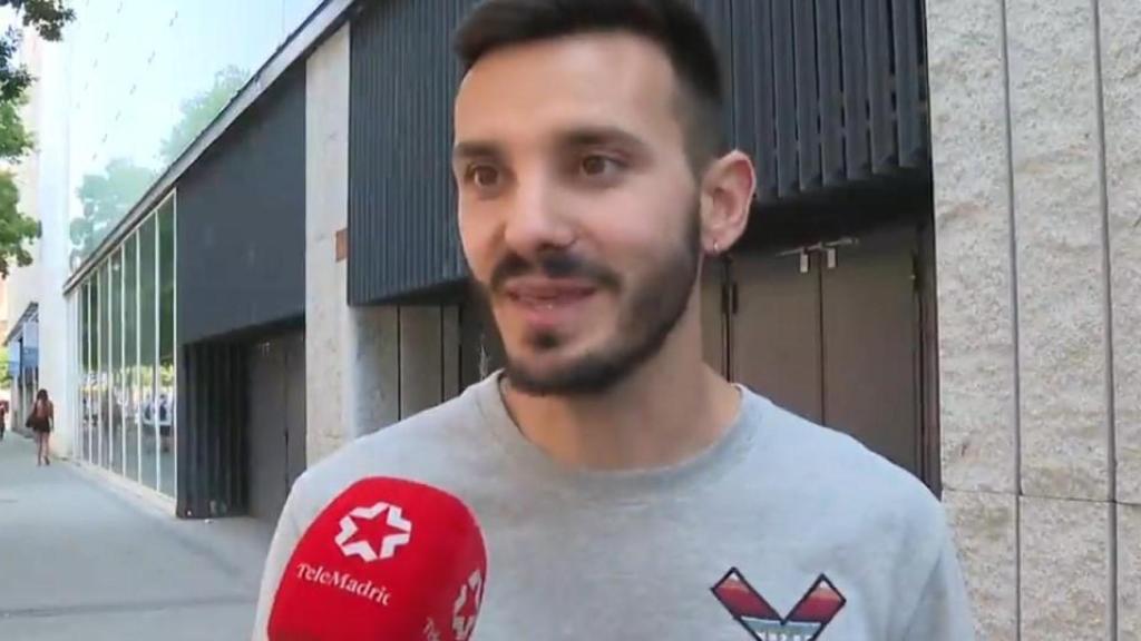 Imagen del vecino de Madrid.