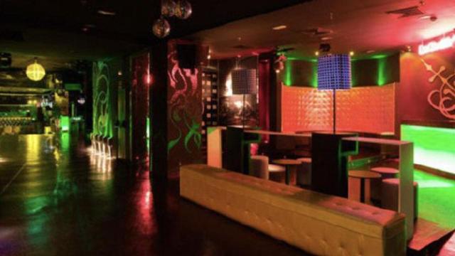 El interior de la discoteca Cocó.