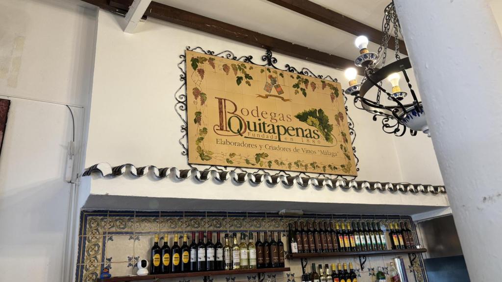 Bodegas Quitapenas, uno de los sitios referentes en vino: “El turismo ha salvado a la hostelería en Málaga”