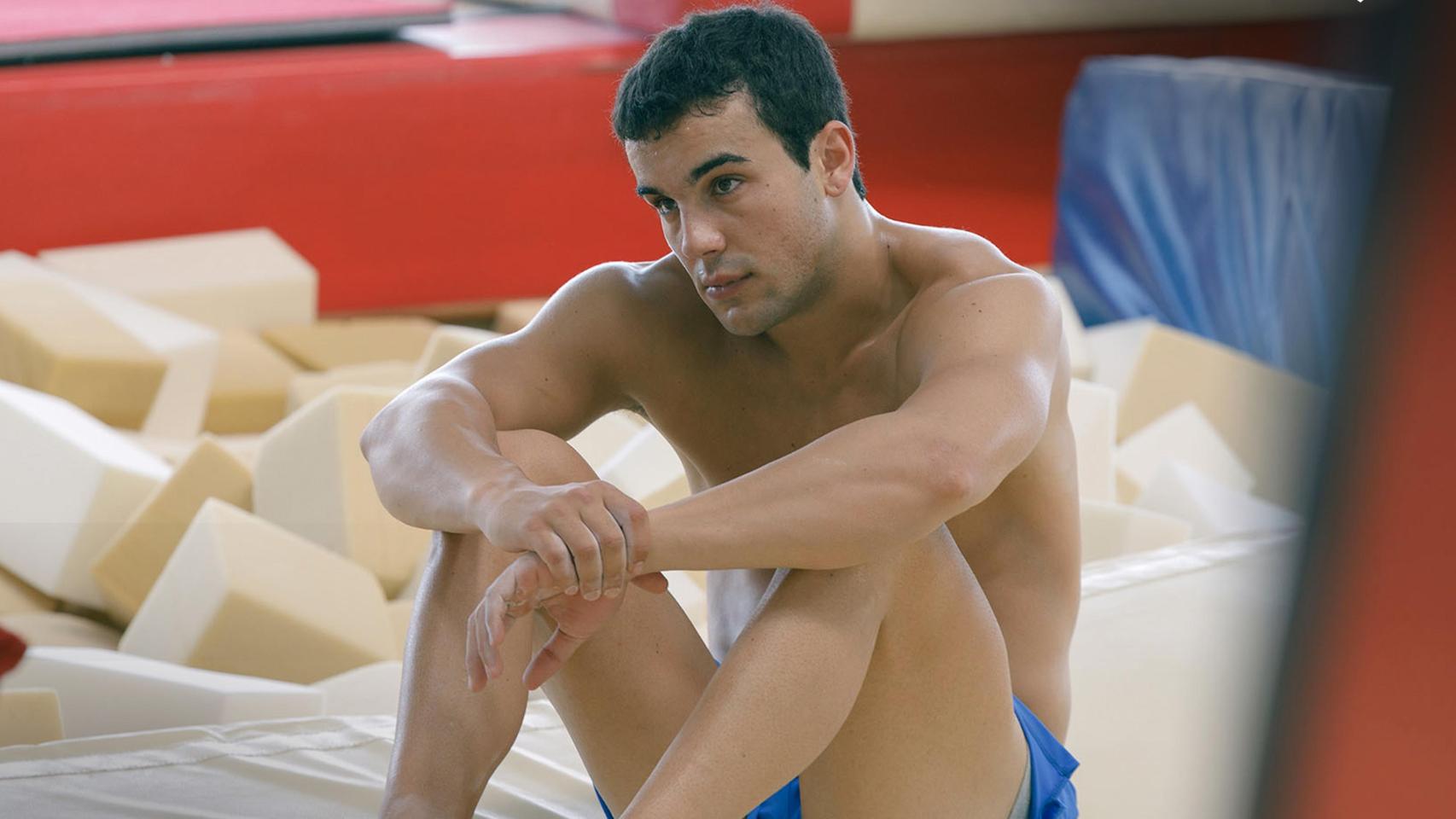 Óscar Casas es Gervasio Deferr en 'El gran salto'.