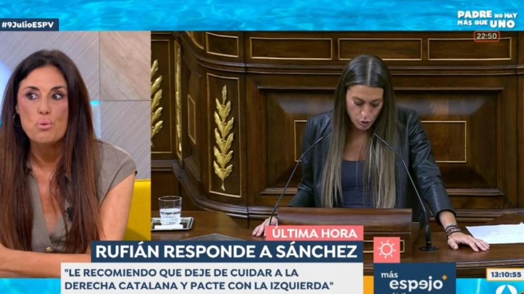 Isabel Rábago habla sin tapujos.