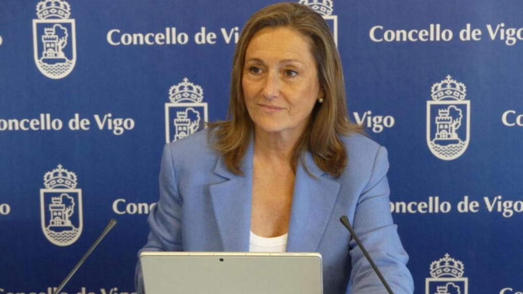 Luisa Sánchez, presidenta del PP de Vigo.