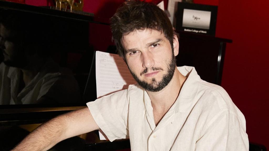 Lucas Vidal, ganador de un Emmy.