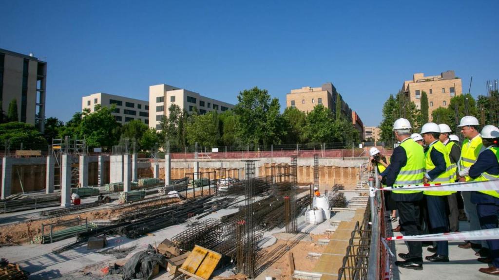 Forjado del edificio.